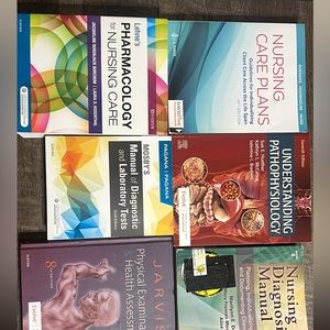 Nursing text books